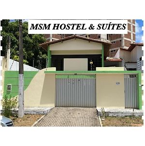 Msm Hostel & Suites Natal Exterior photo