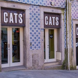 Cats Porto Hostel Exterior photo