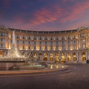 Anantara Palazzo Naiadi Rome Hotel - A Leading Hotel Of The World Roma Exterior photo
