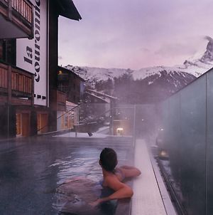 La Couronne Hotel & Spa Zermatt Exterior photo