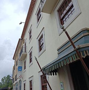 Hotel Cavaleiros De Cristo Tomar Exterior photo