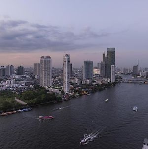 Chatrium Hotel Riverside Bangkok Banguecoque Exterior photo