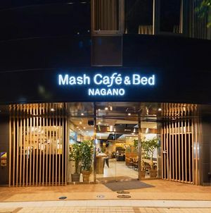 Mash Cafe & Bed Nagano Exterior photo