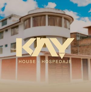 Kay-House-Hospedajes Cajamarca Exterior photo