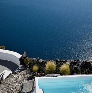 Elegant Santorini Villa - Private Plunge Pool - Eden Villas Two Bedroom Villa - Caldera Views Firostefani Exterior photo