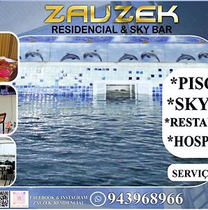 Zauzek - Residencial, Snack Bar, Restaurante, Piscina, Hospedaria, Motel Camama Exterior photo