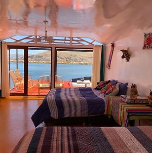 Uros Titikaka The Best Lodge Puno Exterior photo