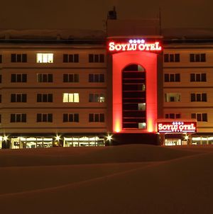 Soylu Hotel Bolu Exterior photo