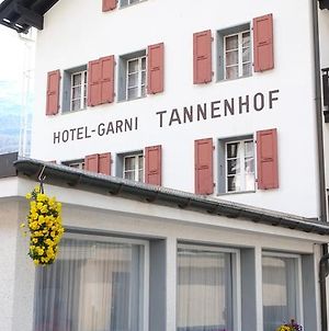 Hotel Tannenhof Zermatt Exterior photo