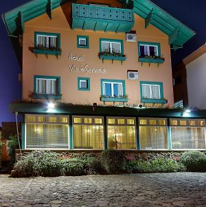 Hotel Via Serena Gramado Exterior photo