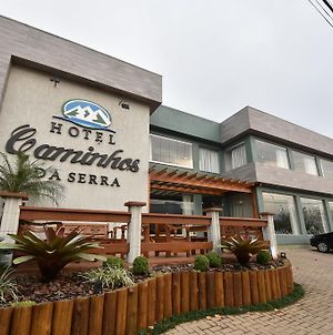 Hotel Caminhos Da Serra Três Coroas Exterior photo