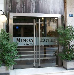 Minoa Athens Hotel Atenas Exterior photo