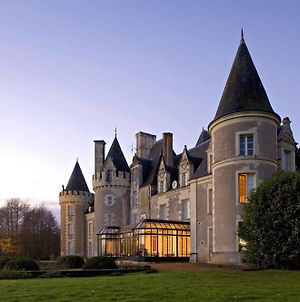 Hôtel Chateau Golf des Sept Tours by Popinns Courcelles-de-Touraine Exterior photo