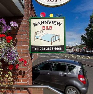 Bannview Bed & Breakfast Portadown Exterior photo