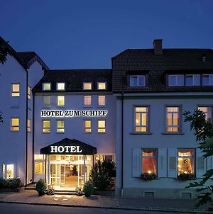 Hotel Zum Schiff Friburgo em Brisgóvia Exterior photo