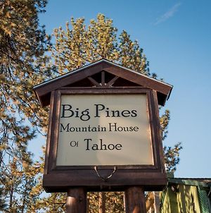 Big Pines Mountain House South Lake Tahoe Exterior photo