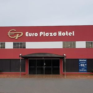 Euro Plaza Hotel - Próximo ao Aeroporto de Goiânia, Santa Genoveva Exterior photo