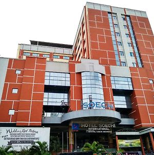 Hotel Soechi International Medan Exterior photo