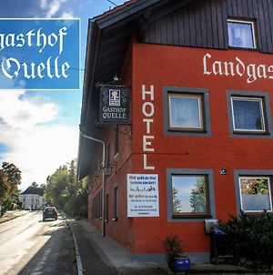 Landgasthof Zur Quelle Seeshaupt Exterior photo