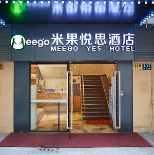 Meego Yes Hotel Xangai Exterior photo