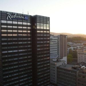 Radisson Blu Scandinavia Hotel, Oslo Exterior photo